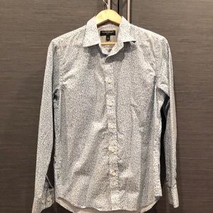 BANANA REPUBLIC FACTORY BUTTON UP SLIM FIT SMALL